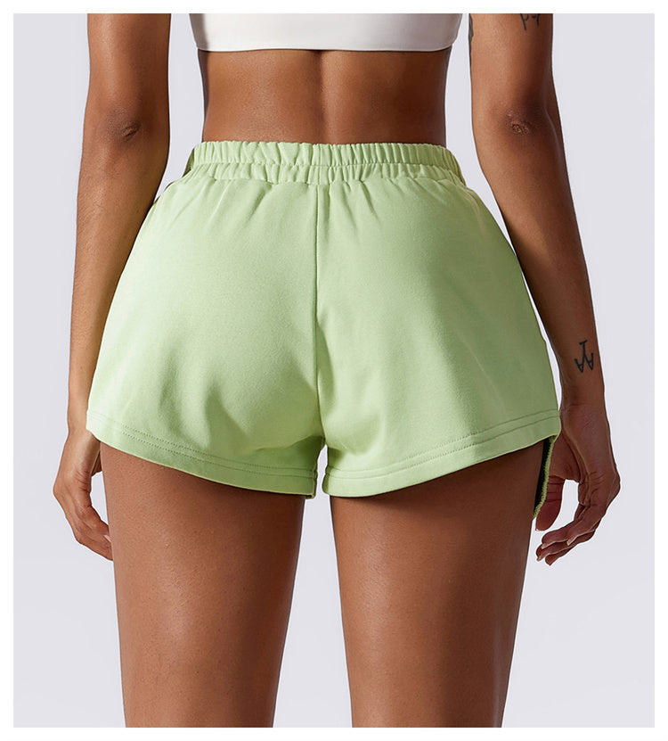 Lime Slide Shorts